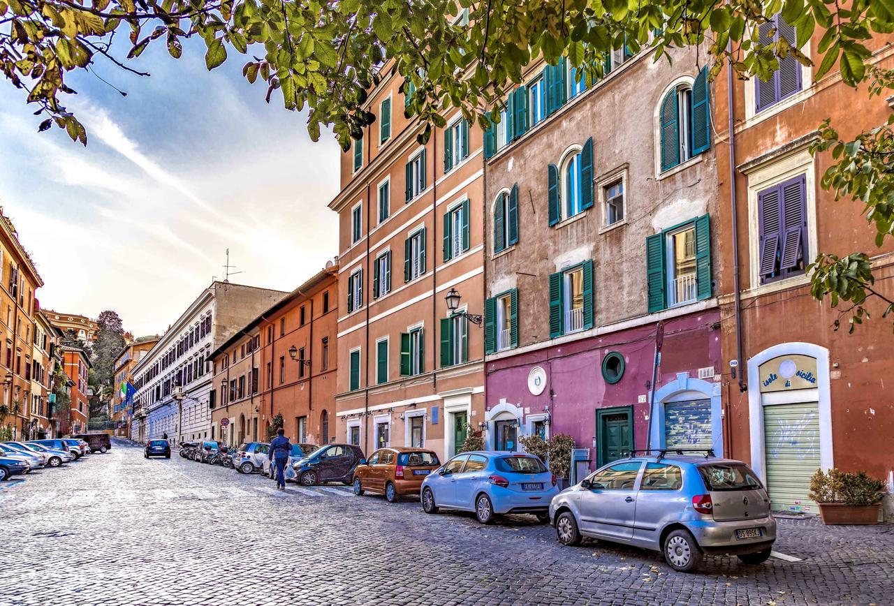 Sweet Inn -Garibaldi Roma Eksteriør bilde