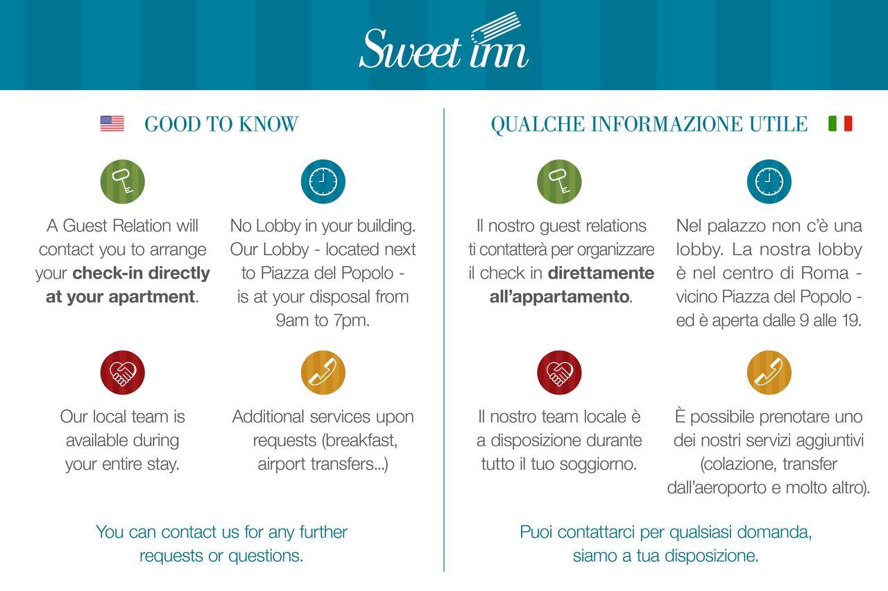 Sweet Inn -Garibaldi Roma Eksteriør bilde