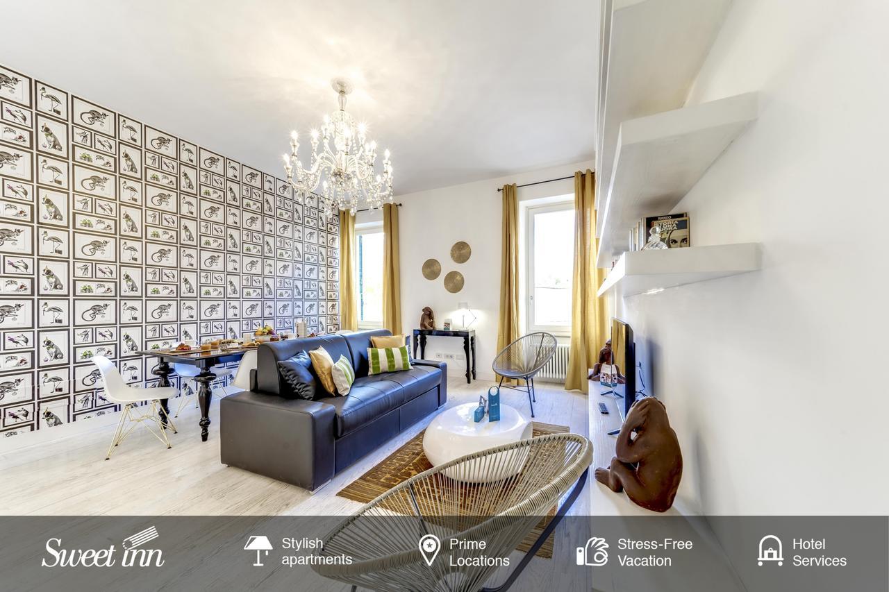 Sweet Inn -Garibaldi Roma Eksteriør bilde
